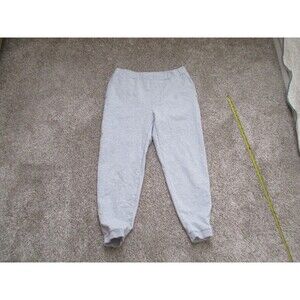 Ash & Erie Mens Hybrid Joggers Pants Medium 25"-27" heather grey Stretch